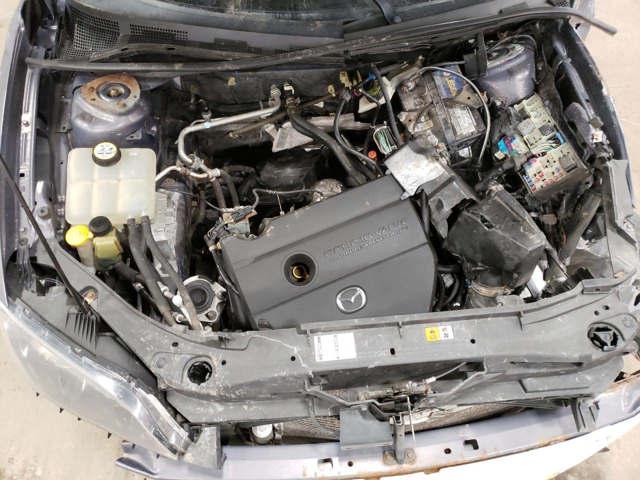 Photo 7 from auction – 2009 MAZDA MAZDA 3 with VIN JM1BK32F091202267