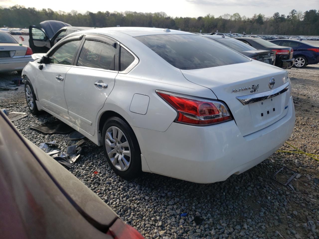 Photo 3 from auction – 2014 NISSAN ALTIMA 2.5 with VIN 1N4AL3AP9EC182625