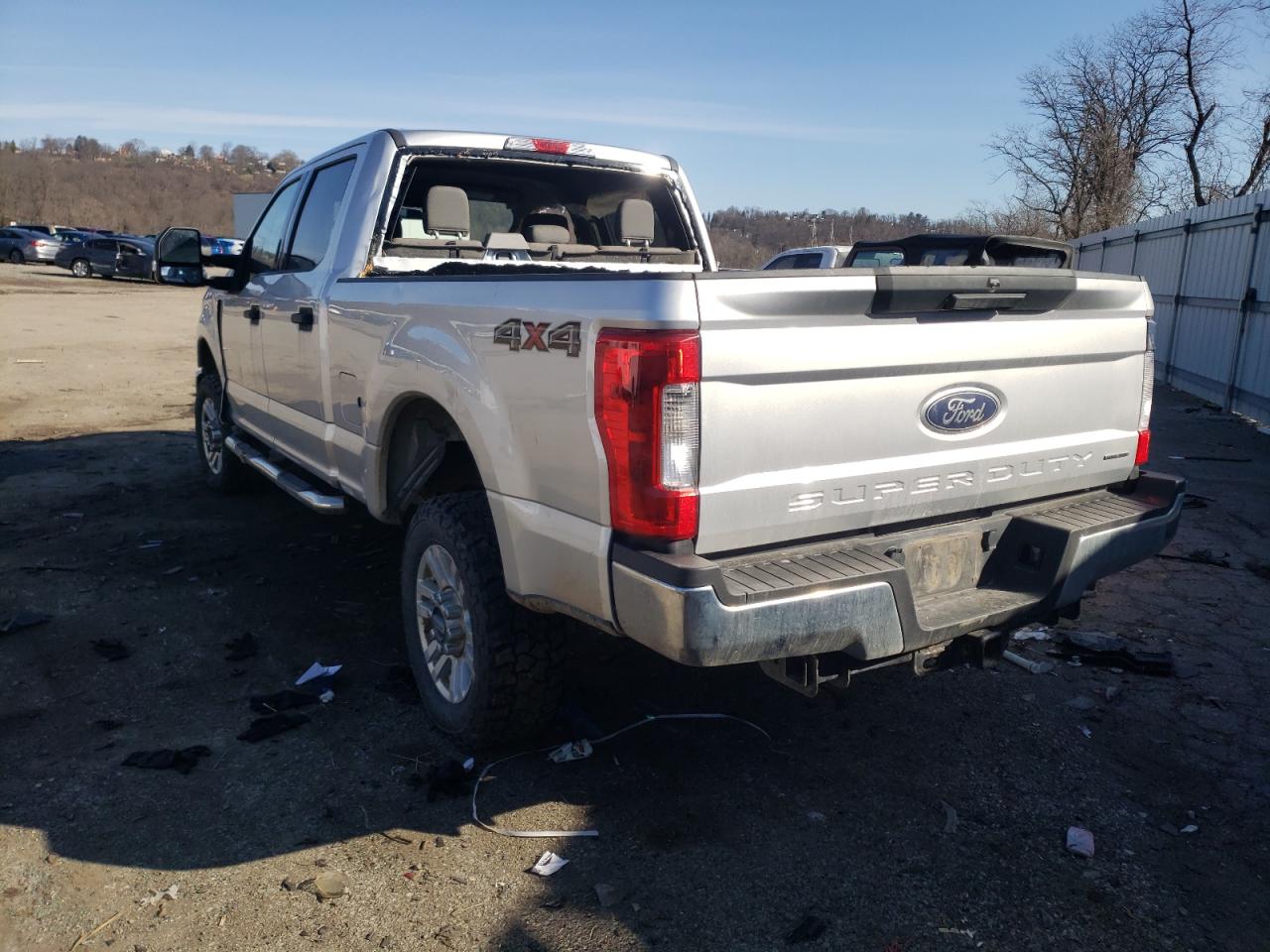 Photo 3 from auction – 2018 FORD F250 SUPER with VIN 1FT7W2B65JEC09667