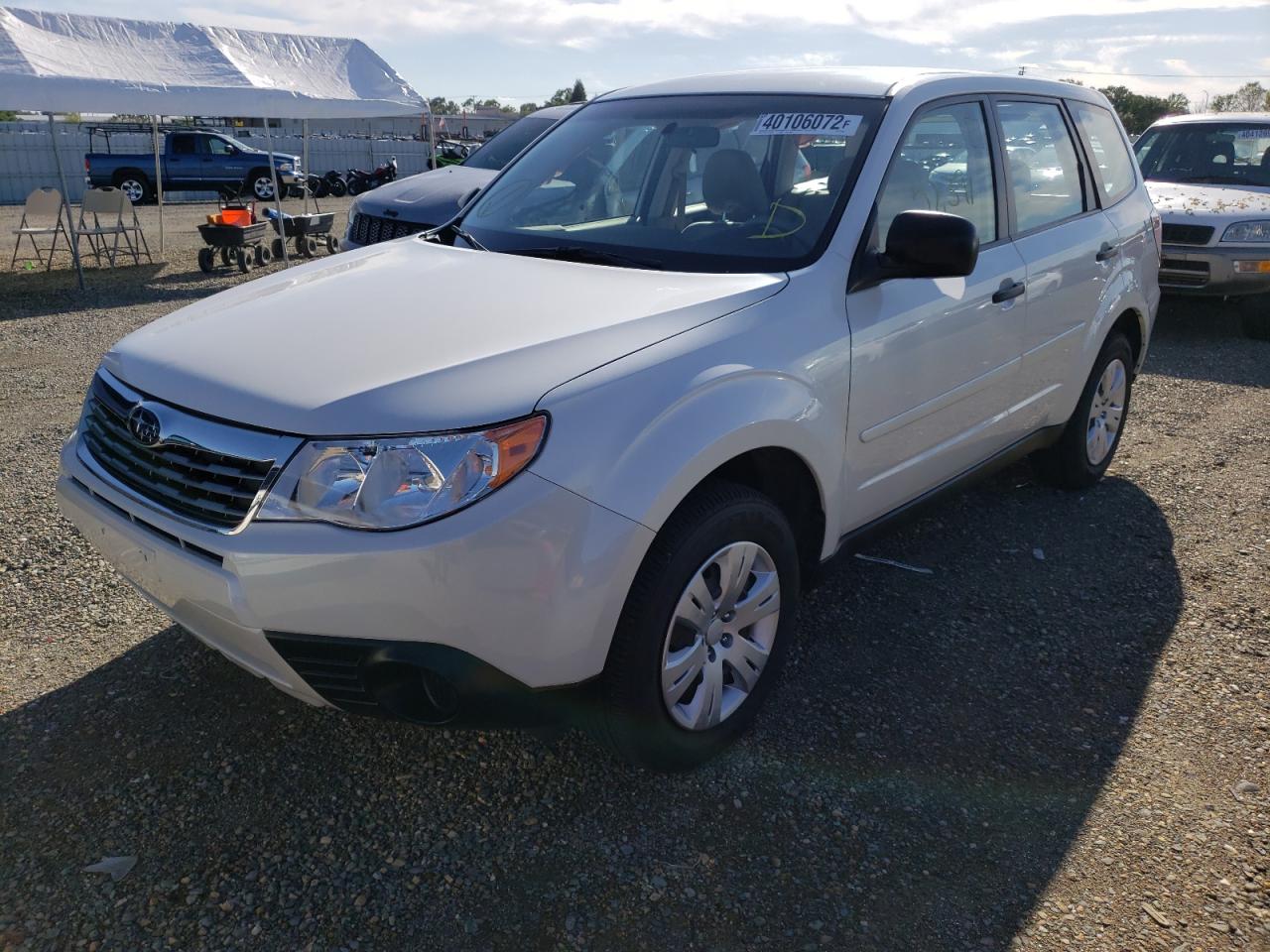 Photo 2 from auction – 2009 SUBARU FORESTER 2 with VIN JF2SH61649H767860