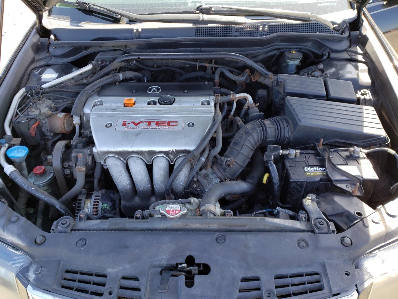 Photo 7 from auction – 2008 ACURA TSX with VIN JH4CL96838C007572
