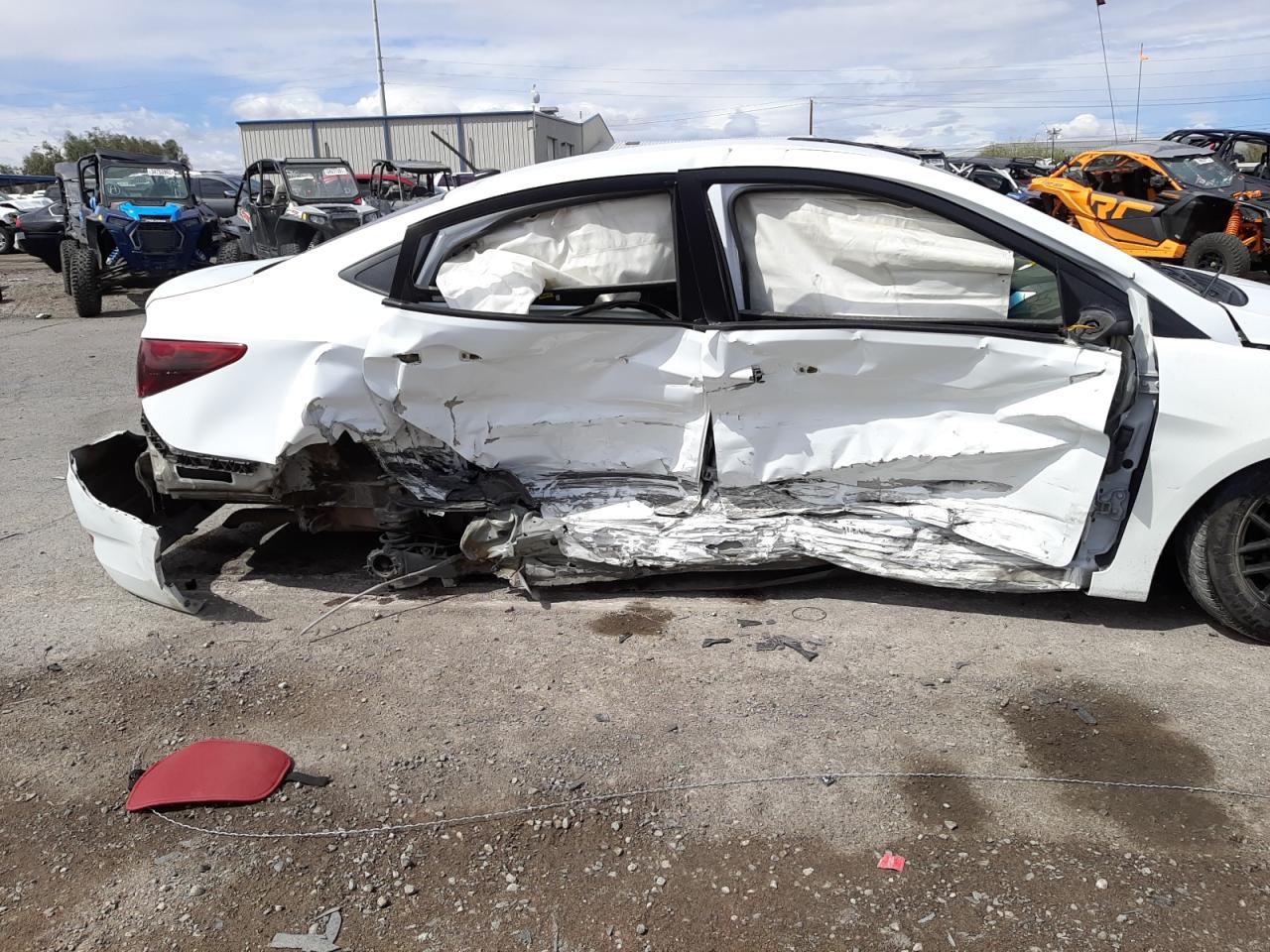 Photo 9 from auction – 2017 HYUNDAI ACCENT SE with VIN KMHCT4AEXHU302305