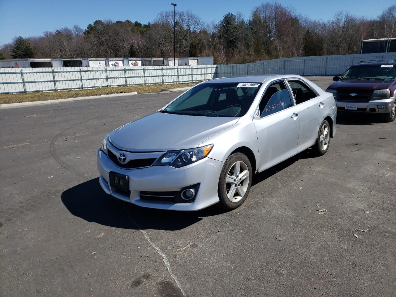 Фото 2 с аукциона – 2012 TOYOTA CAMRY BASE с VIN 4T1BF1FK7CU110252