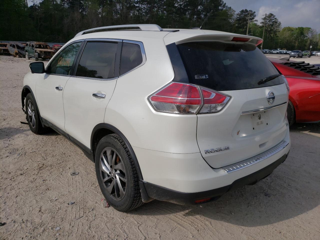 Photo 3 from auction – 2015 NISSAN ROGUE S with VIN 5N1AT2MT7FC811583