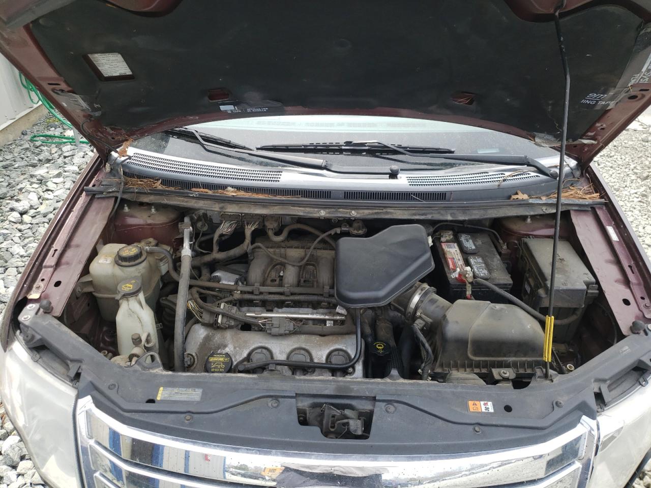 Photo 7 from auction – 2009 FORD EDGE LIMIT with VIN 2FMDK39C19BA81463
