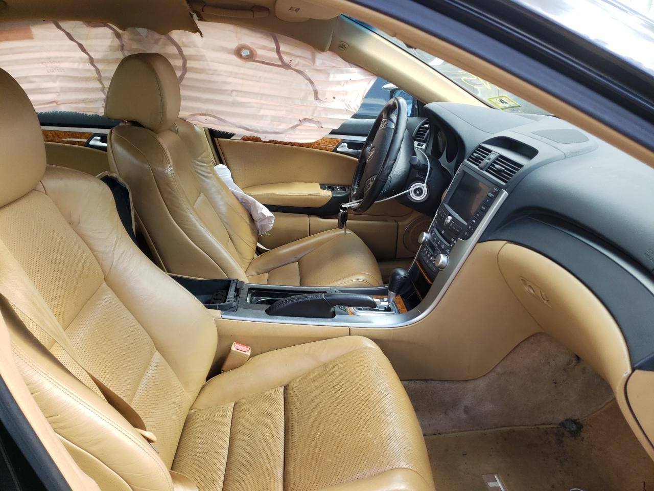 Photo 5 from auction – 2005 ACURA TL with VIN 19UUA66245A076320