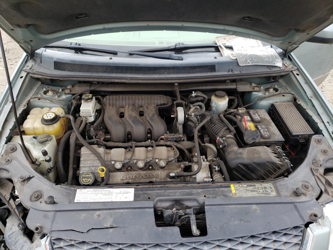 Photo 7 from auction – 2005 FORD FREESTYLE with VIN 1FMDK05135GA03661
