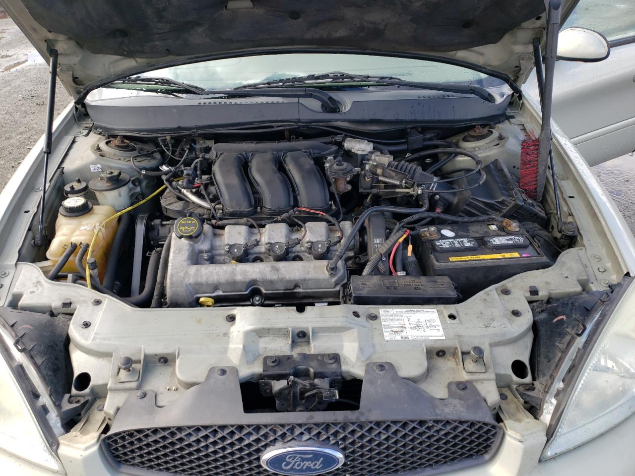 Photo 7 from auction – 2005 FORD TAURUS SEL with VIN 1FAFP56S75A198935