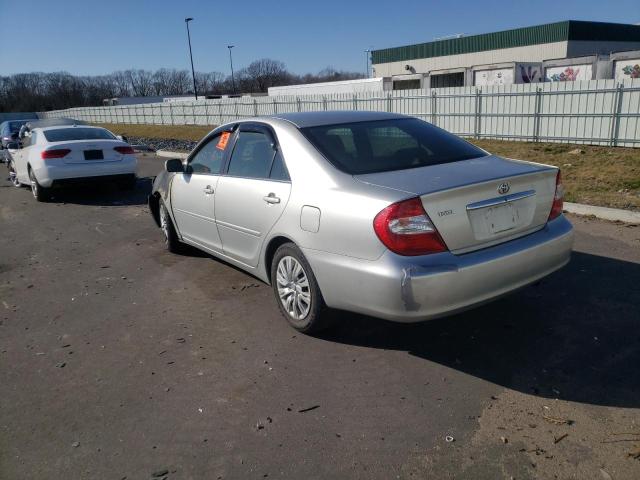 Photo 3 from auction – 2002 TOYOTA CAMRY LE with VIN 4T1BE30K82U045367