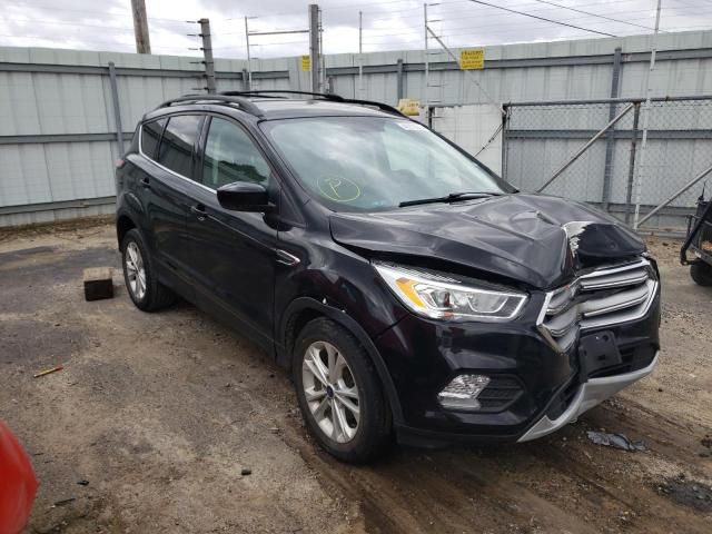 FORD ESCAPE SE 2017 with VIN 1FMCU0GD2HUE12799 - Photo from auction