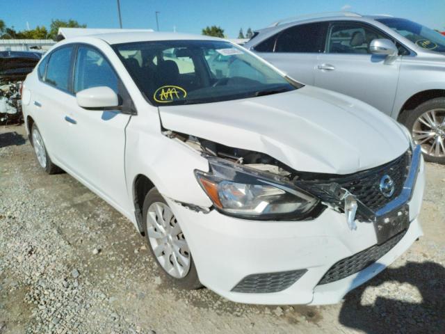 Photo 1 from auction – 2017 NISSAN SENTRA S with VIN 3N1AB7AP4HY331901