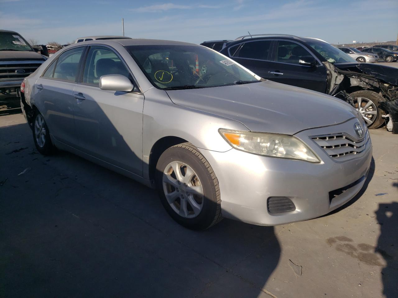 TOYOTA CAMRY BASE 2011 with VIN 4T4BF3EK9BR178389 - Photo from auction