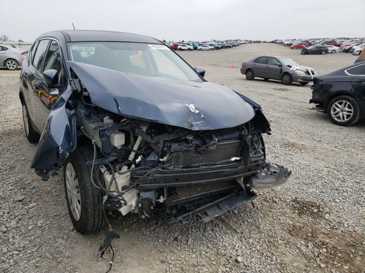 Photo 9 from auction – 2016 NISSAN ROGUE S with VIN KNMAT2MV8GP694953