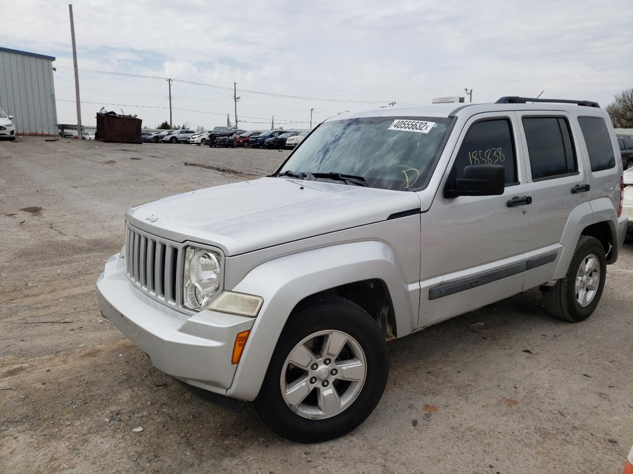 Photo 2 from auction – 2011 JEEP LIBERTY SP with VIN 1J4PP2GK0BW596816