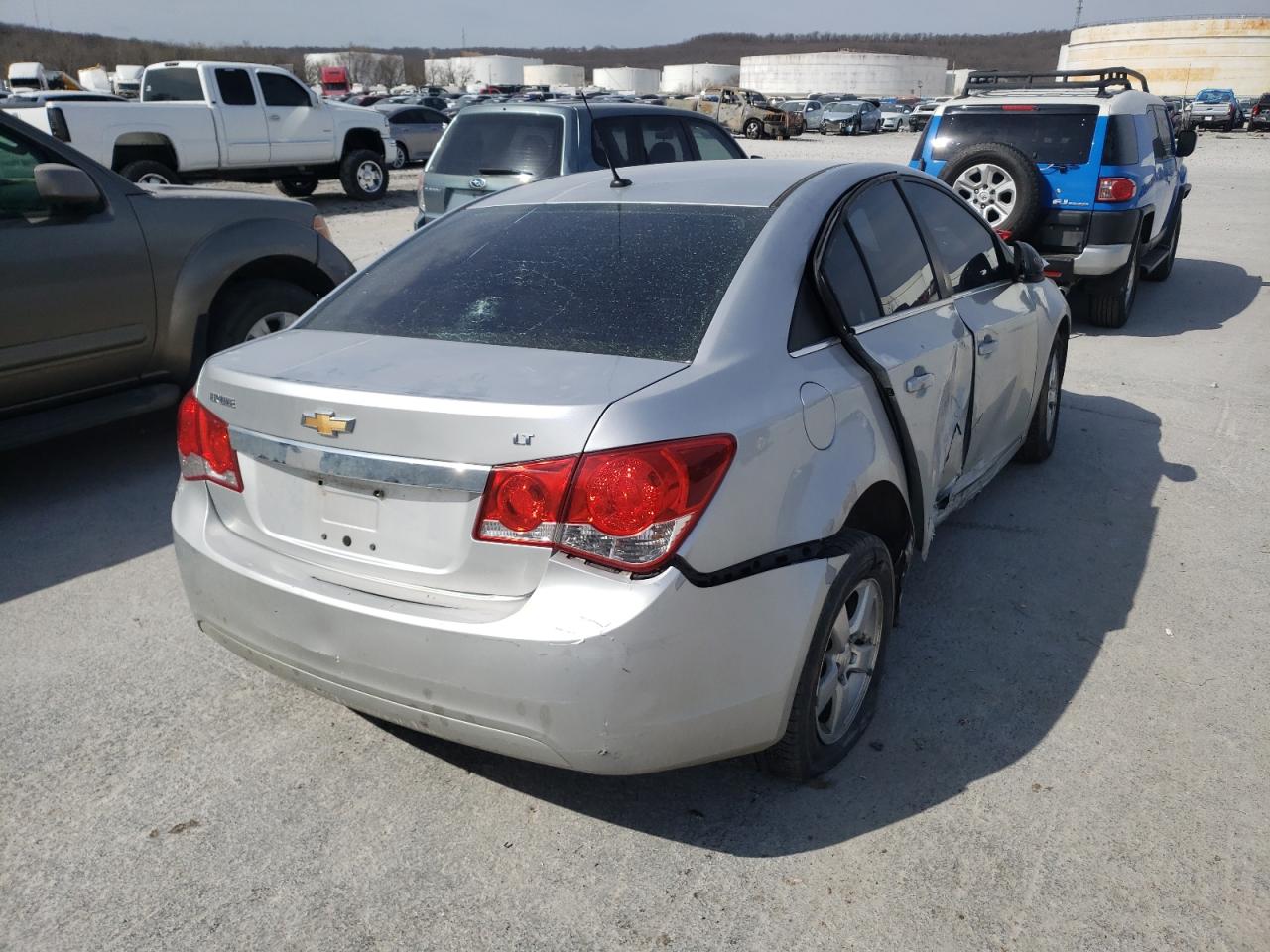 Photo 4 from auction – 2012 CHEVROLET CRUZE LT with VIN 1G1PE5SC9C7345486