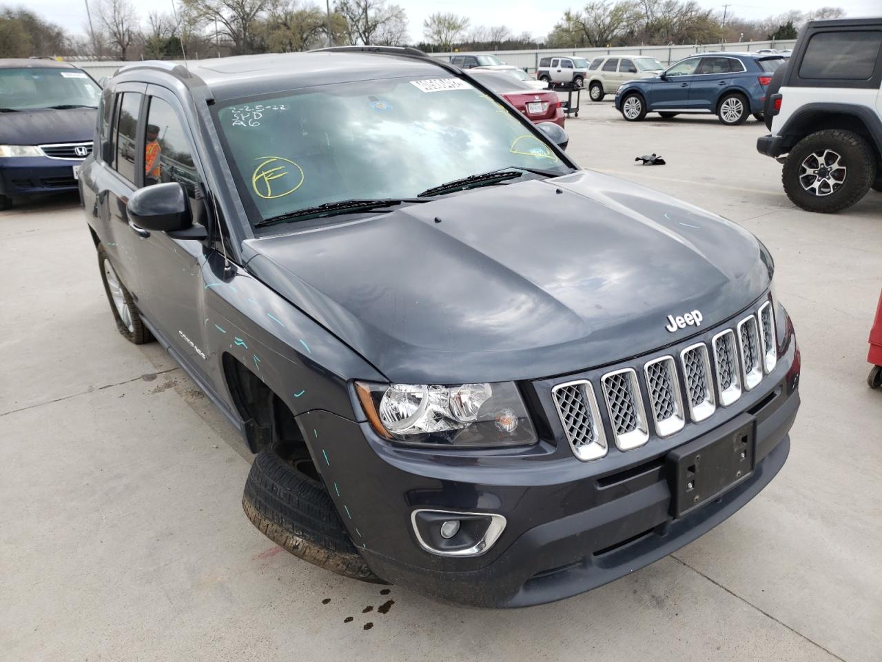 JEEP COMPASS LA 2015 with VIN 1C4NJDEB0FD217294 - Photo from auction