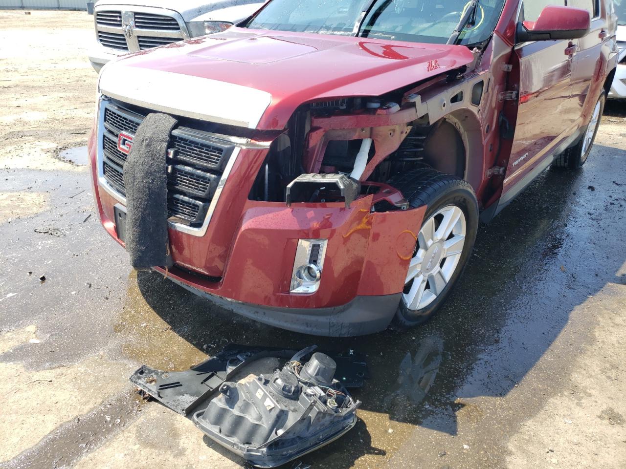 Photo 9 from auction – 2012 GMC TERRAIN SL with VIN 2GKALUEK3C6342748