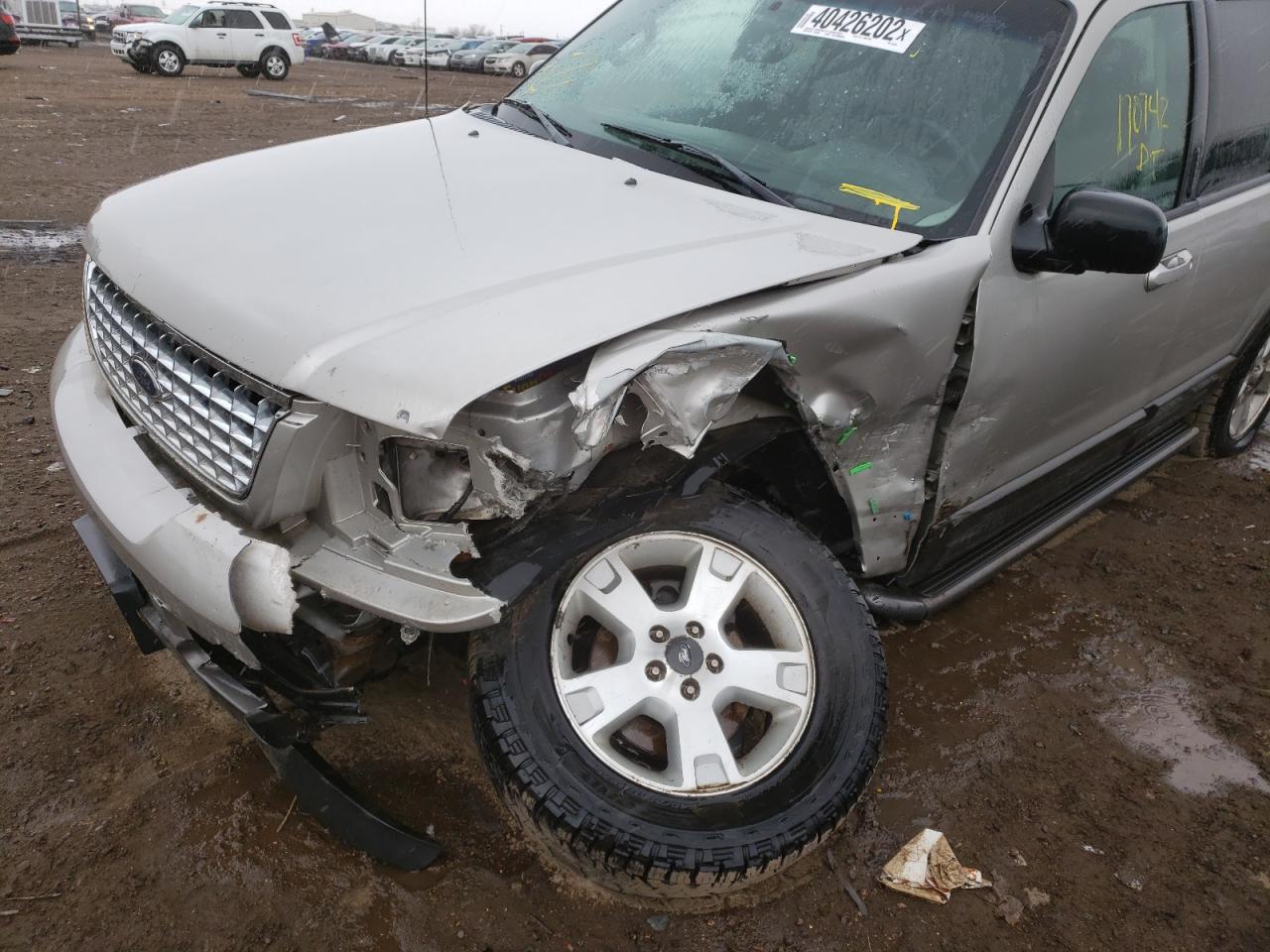 Photo 9 from auction – 2003 FORD EXPLORER X with VIN 1FMZU73W23ZA37678