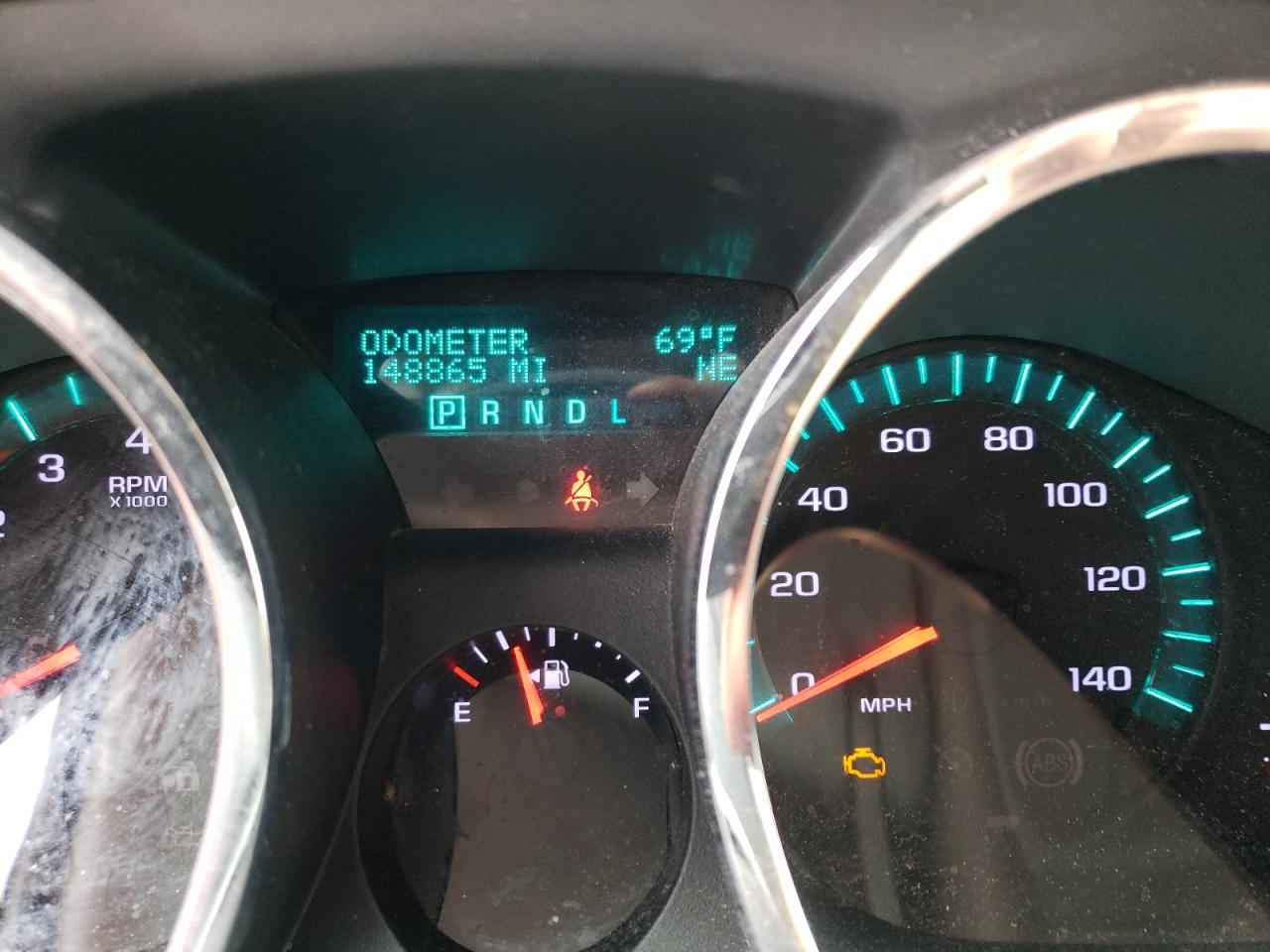 Photo 8 from auction – 2012 CHEVROLET TRAVERSE L with VIN 1GNKRGEDXCJ289235