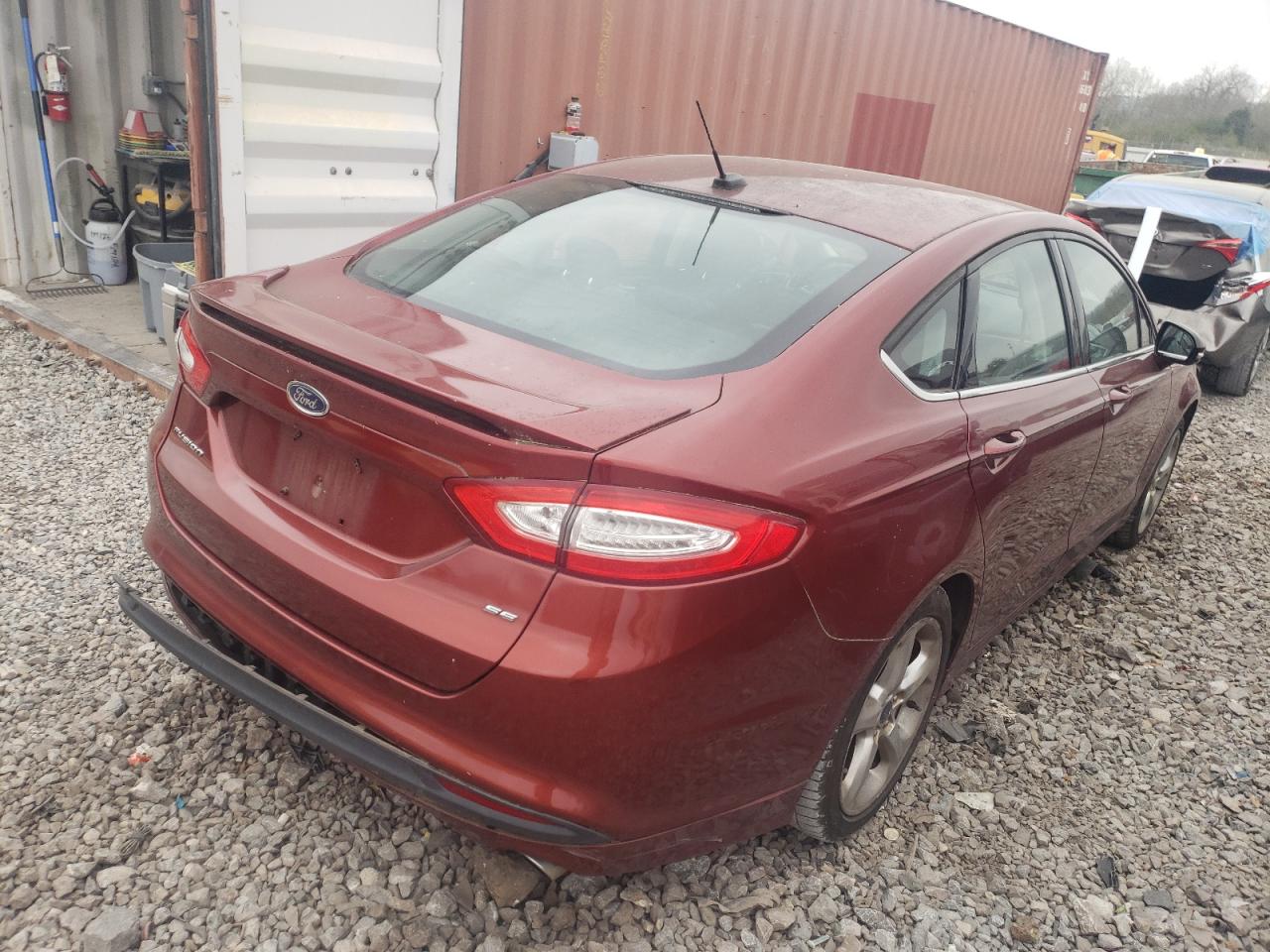 Photo 4 from auction – 2014 FORD FUSION SE with VIN 3FA6P0H73ER368368