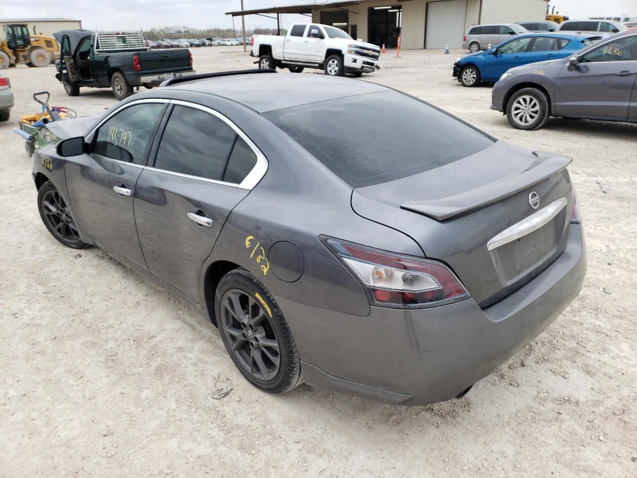 Photo 3 from auction – 2014 NISSAN MAXIMA S with VIN 1N4AA5AP4EC471820
