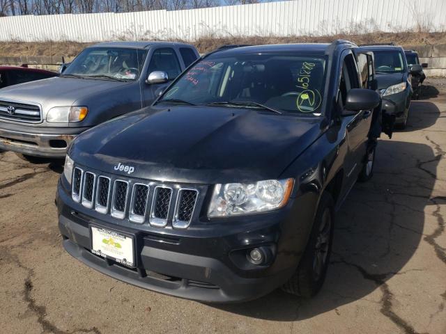Photo 2 from auction – 2012 JEEP COMPASS SP with VIN 1C4NJCBA5CD651888