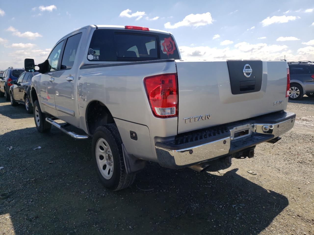 Photo 3 from auction – 2006 NISSAN TITAN XE with VIN 1N6AA07B76N537014