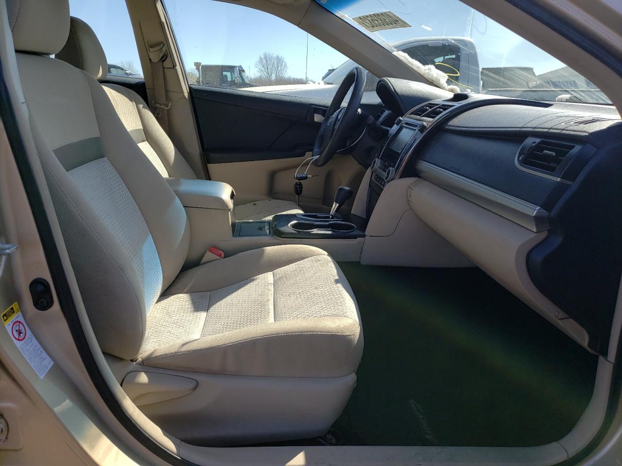 Photo 5 from auction – 2012 TOYOTA CAMRY BASE with VIN 4T4BF1FK4CR161021