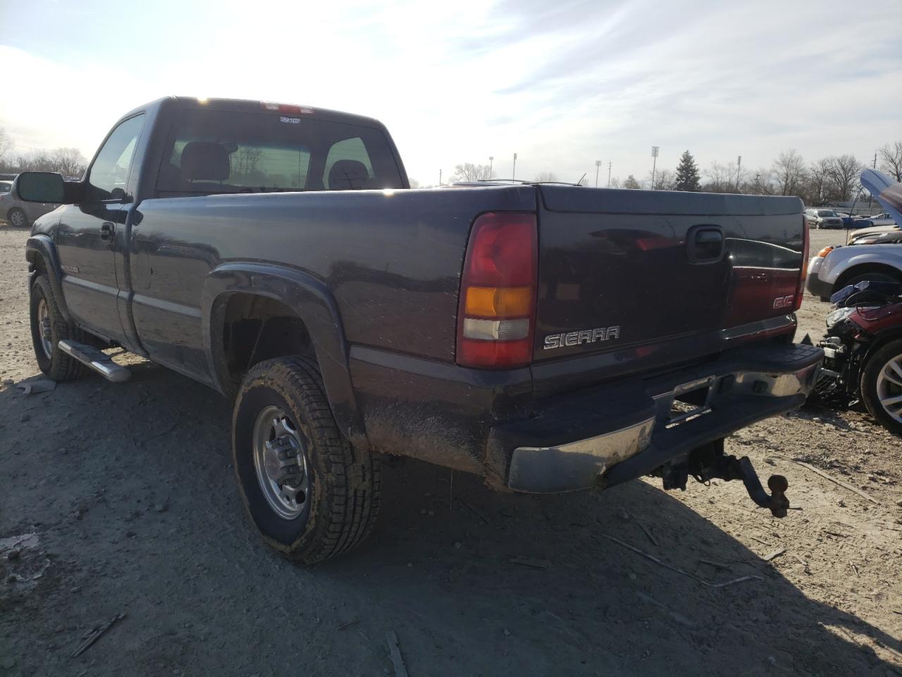 Photo 3 from auction – 2003 GMC SIERRA C25 with VIN 1GTHC24UX3Z202833
