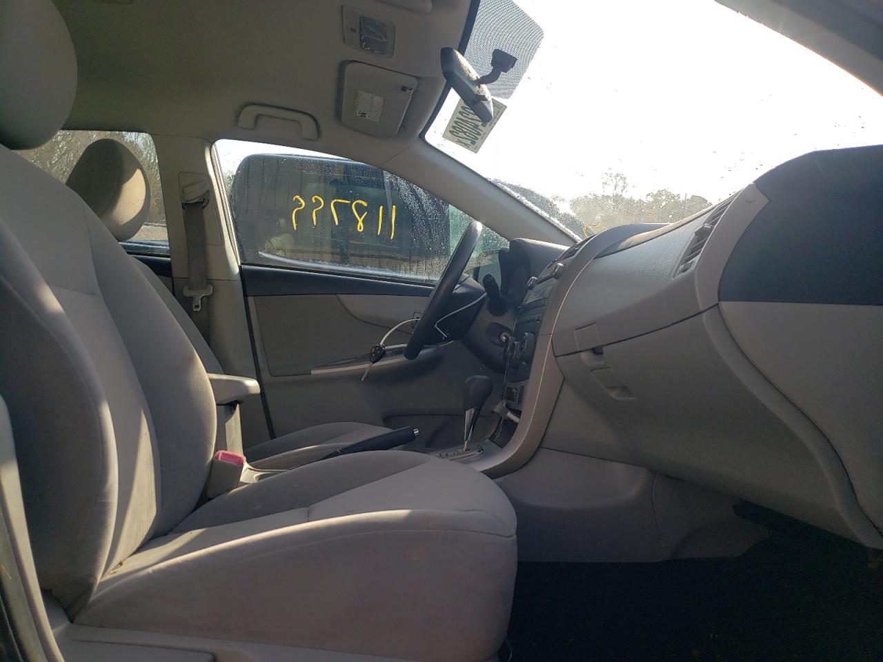 Photo 5 from auction – 2011 TOYOTA COROLLA BA with VIN JTDBU4EE5BJ091983