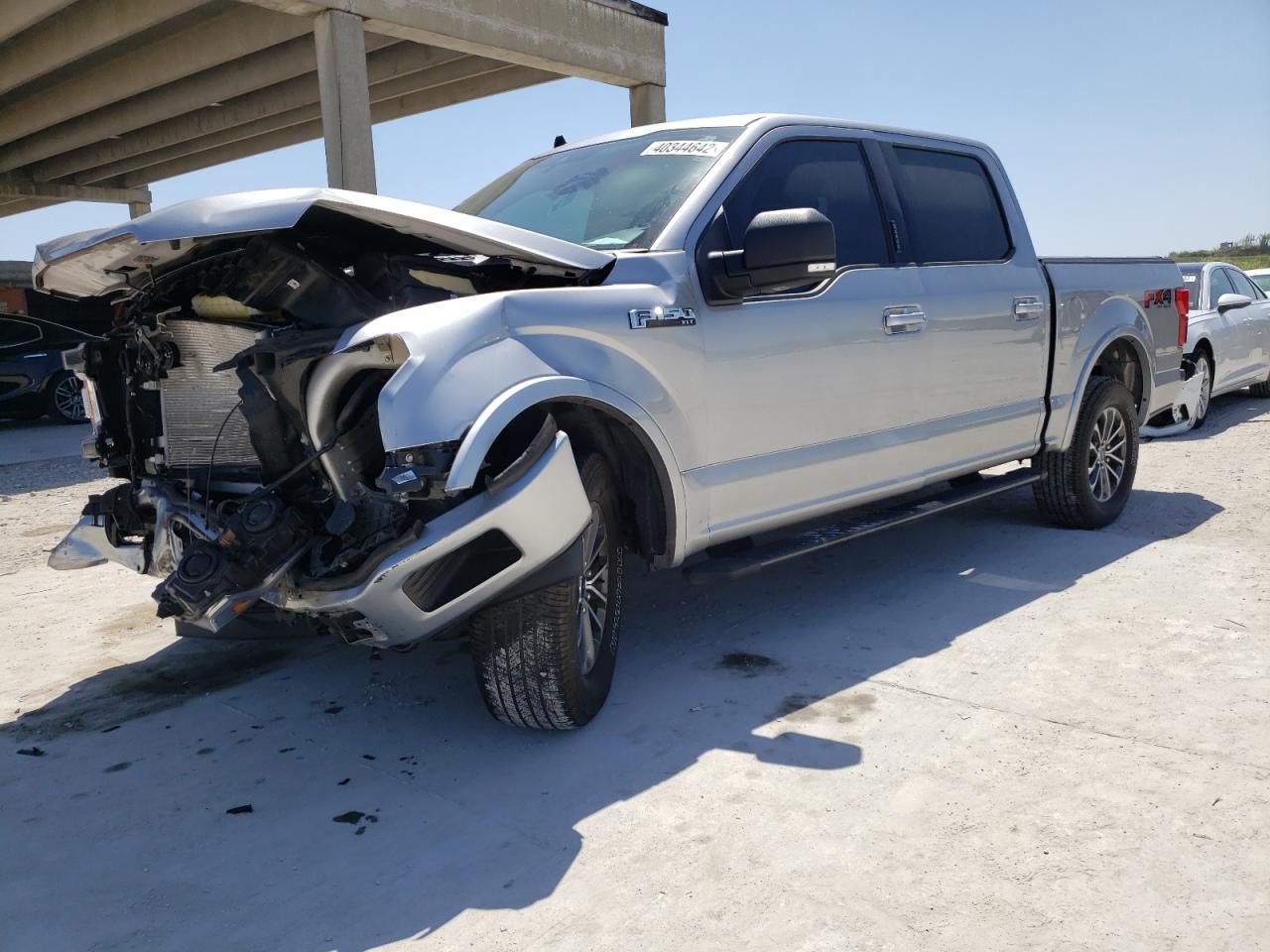 Photo 2 from auction – 2020 FORD F150 SUPER with VIN 1FTEW1E50LKD55385