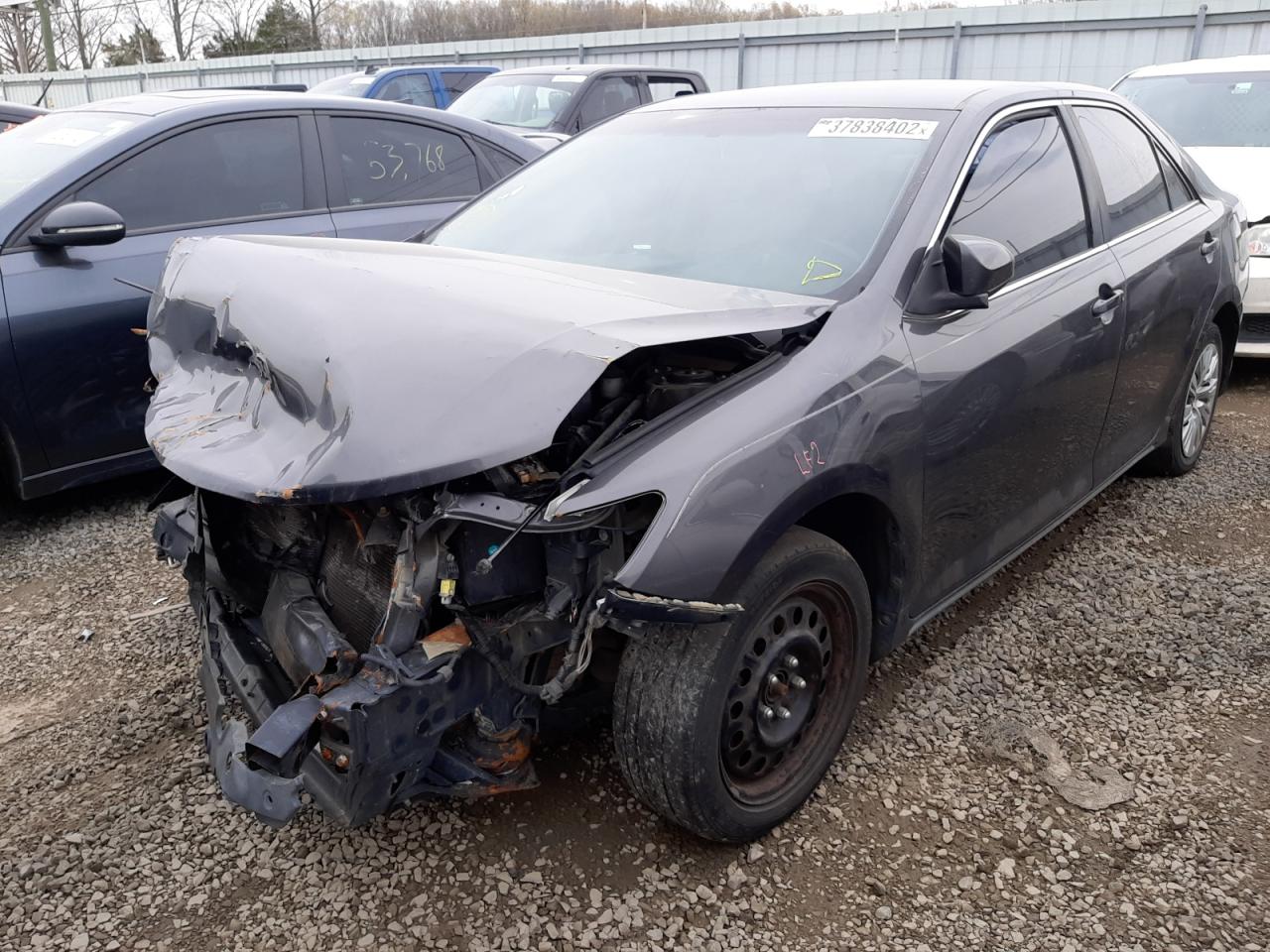 Photo 2 from auction – 2012 TOYOTA CAMRY BASE with VIN 4T4BF1FK3CR219605