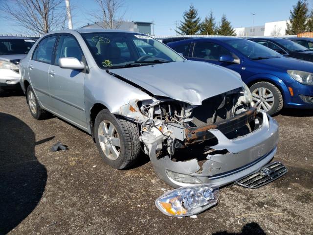 TOYOTA COROLLA CE 2007 with VIN 2T1BR32E67C817207 - Photo from auction