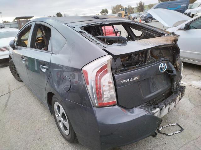Zdjęcie 3 z aukcji – 2015 TOYOTA PRIUS z VIN JTDKN3DU2F0395347
