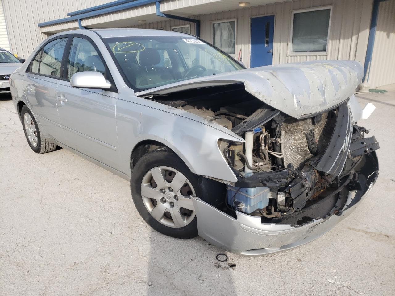 HYUNDAI SONATA GLS 2010 with VIN 5NPET4AC8AH590840 - Photo from auction