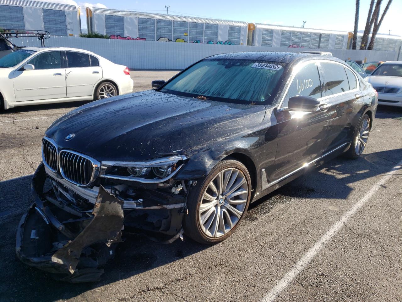 Photo 2 from auction – 2016 BMW 750 I with VIN WBA7F0C50GGL99415