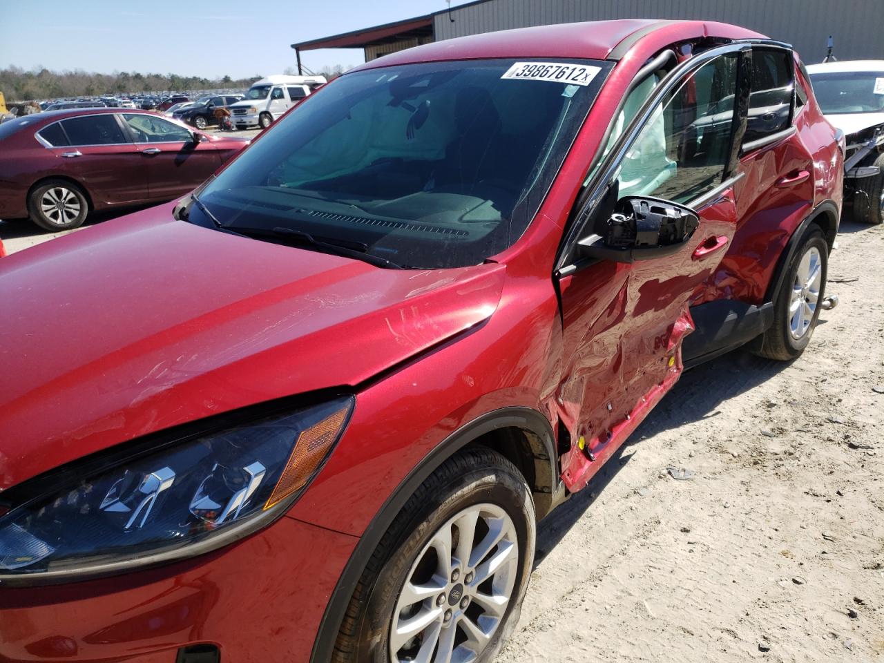 Photo 9 from auction – 2020 FORD ESCAPE SE with VIN 1FMCU0G63LUB77517