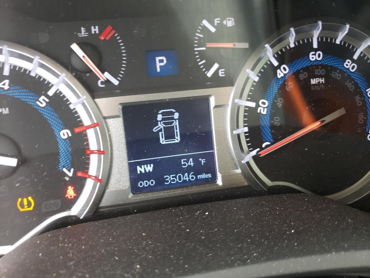 Photo 8 from auction – 2019 TOYOTA 4RUNNER SR with VIN JTEBU5JR8K5692601