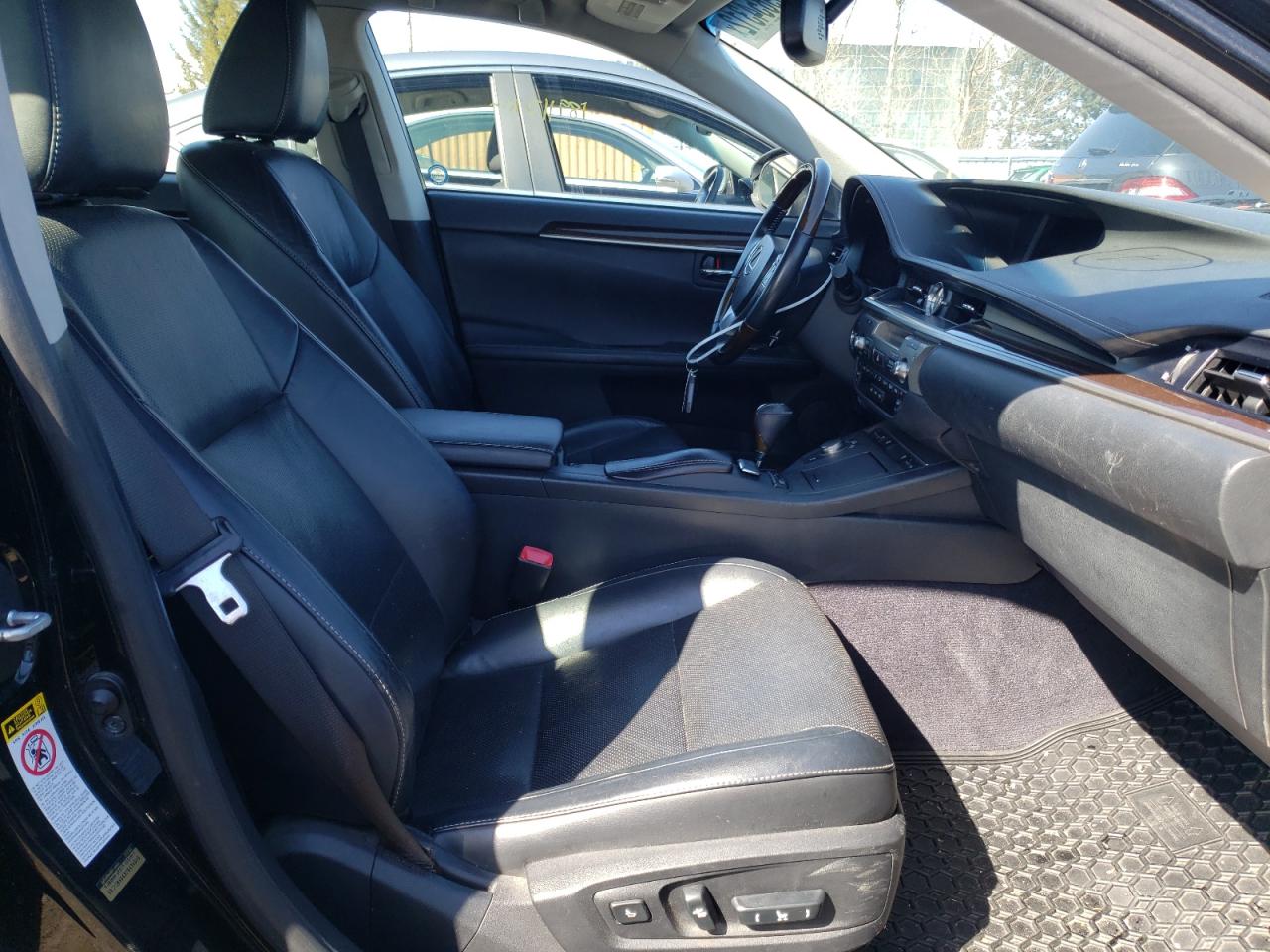 Photo 5 from auction – 2013 LEXUS ES 350 with VIN JTHBK1GG1D2052340