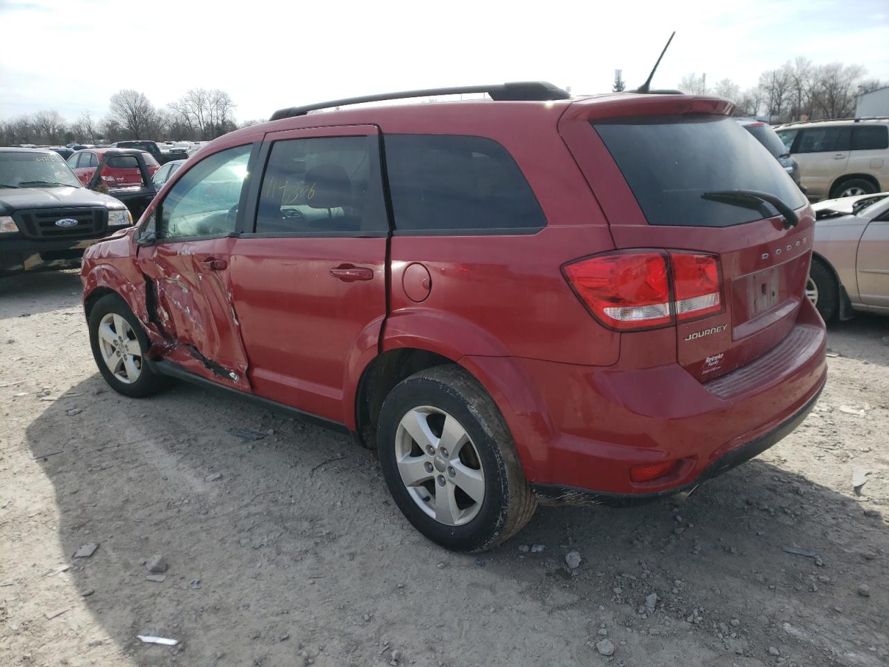 Photo 3 from auction – 2012 DODGE JOURNEY SX with VIN 3C4PDCBG1CT255827