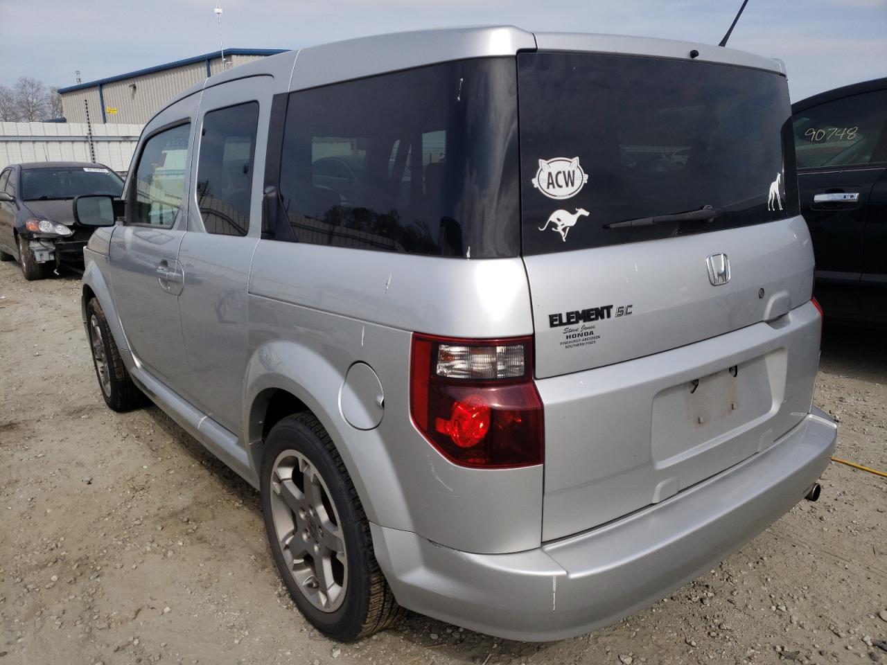 Zdjęcie 3 z aukcji – 2007 HONDA ELEMENT SC z VIN 5J6YH18917L008387
