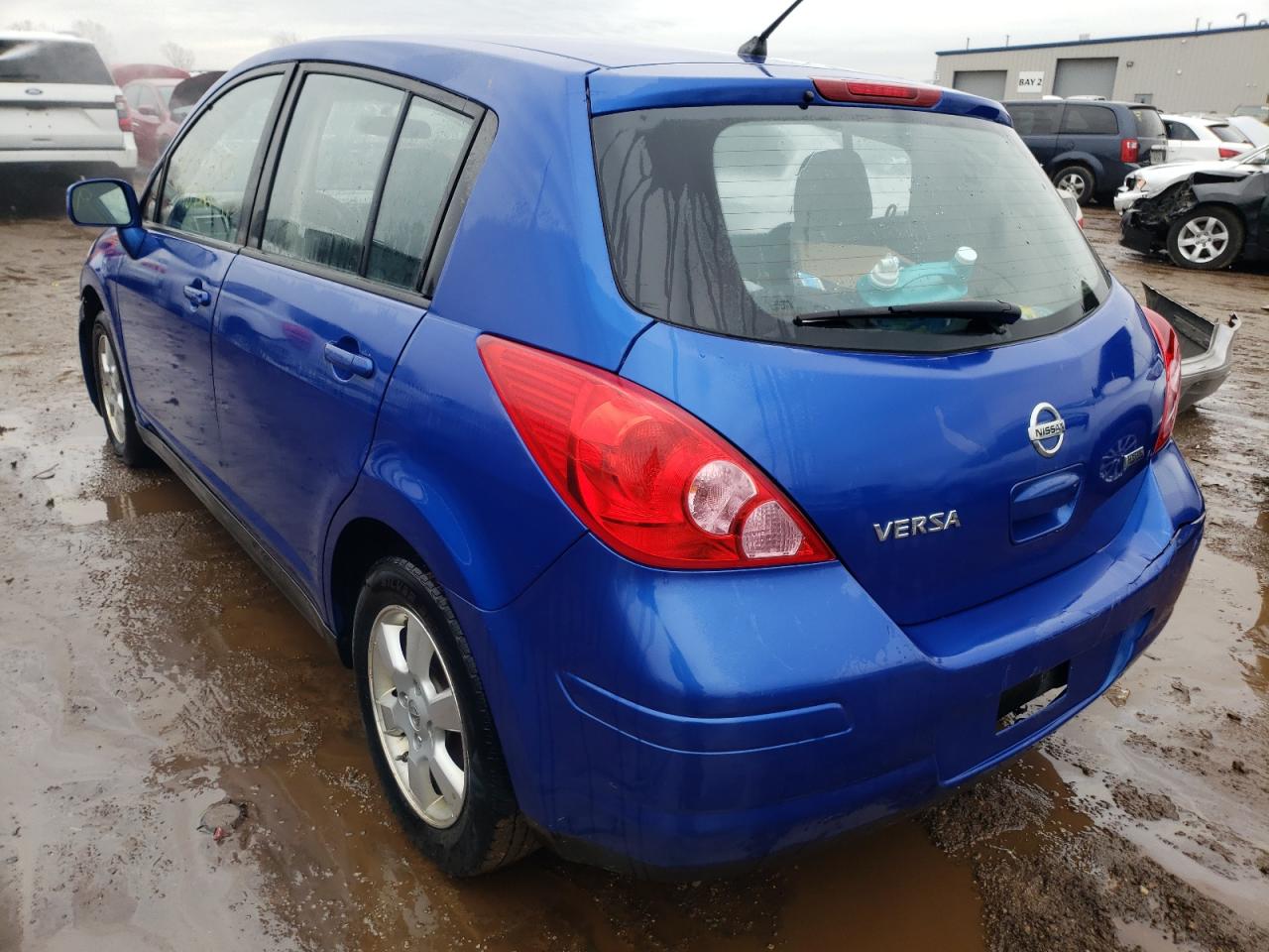 Photo 3 from auction – 2012 NISSAN VERSA S with VIN 3N1BC1CP2CK223025