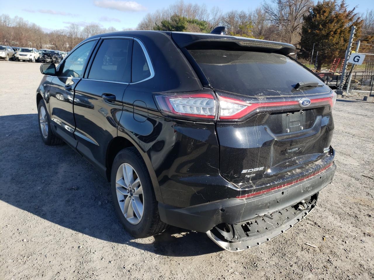 Photo 3 from auction – 2016 FORD EDGE SEL with VIN 2FMPK4J95GBB86409