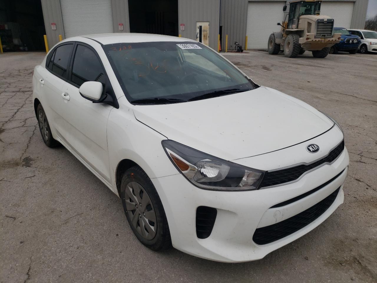 KIA RIO S 2019 with VIN 3KPA24AB2KE254518 - Photo from auction