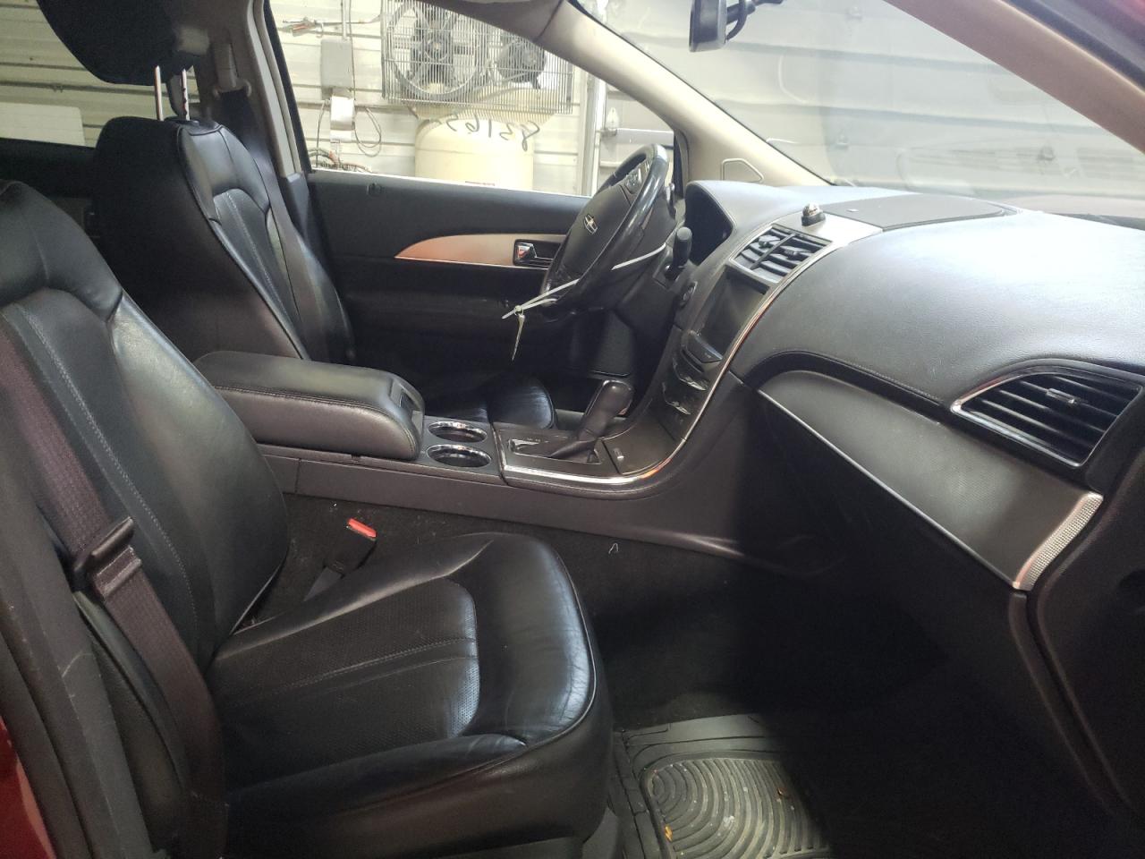 Photo 5 from auction – 2013 LINCOLN MKX with VIN 2LMDJ8JK8DBL31569