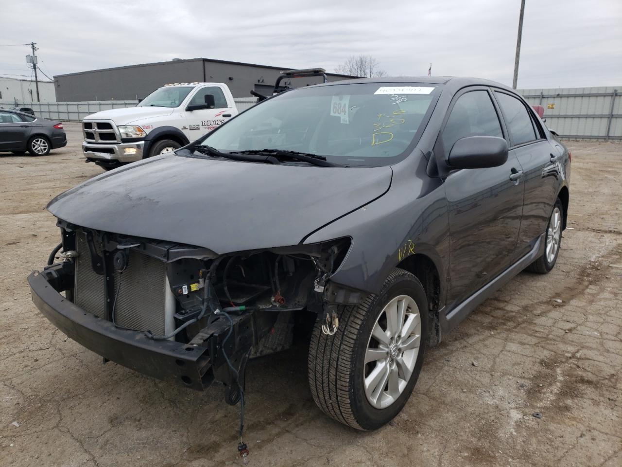 Photo 2 from auction – 2010 TOYOTA COROLLA BA with VIN 2T1BU4EE6AC492520