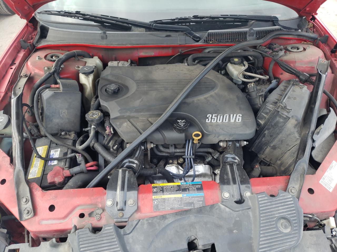 Photo 7 from auction – 2009 CHEVROLET IMPALA LS with VIN 2G1WB57K691146924