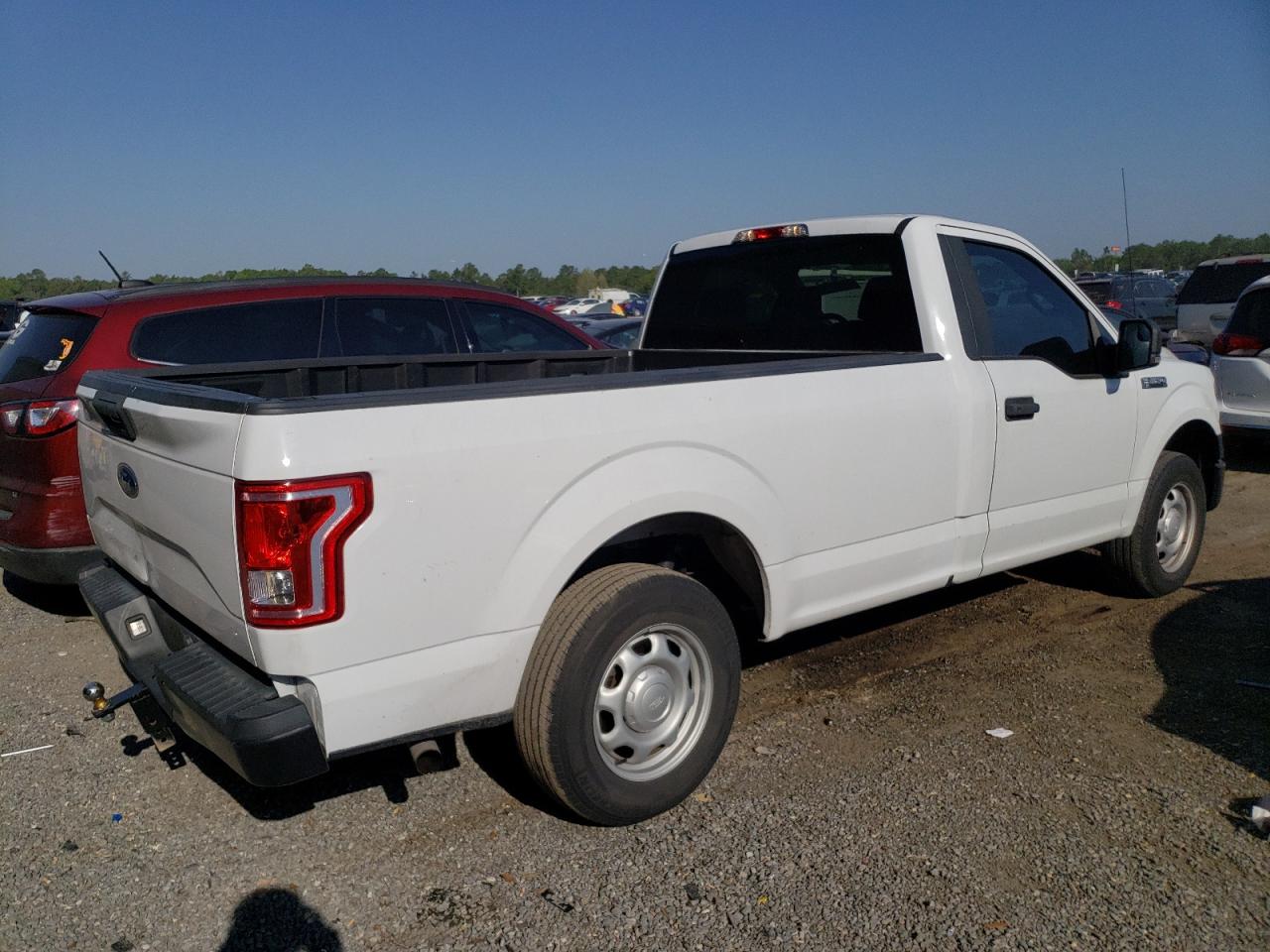 Photo 4 from auction – 2017 FORD F150 with VIN 1FTMF1C82HKD84337