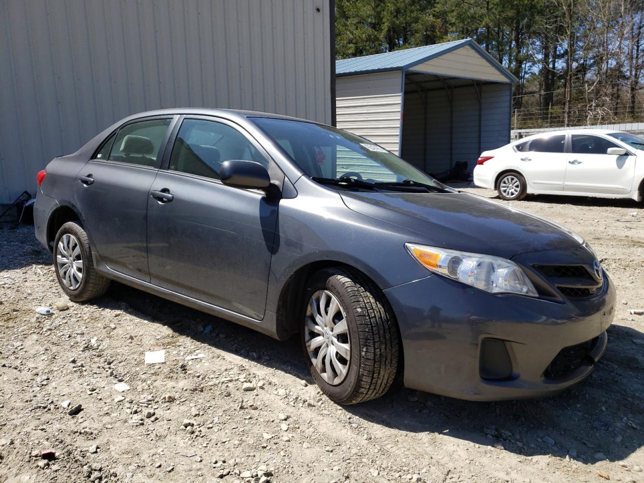 TOYOTA COROLLA BA 2012 with VIN 2T1BU4EE1CC766810 - Photo from auction
