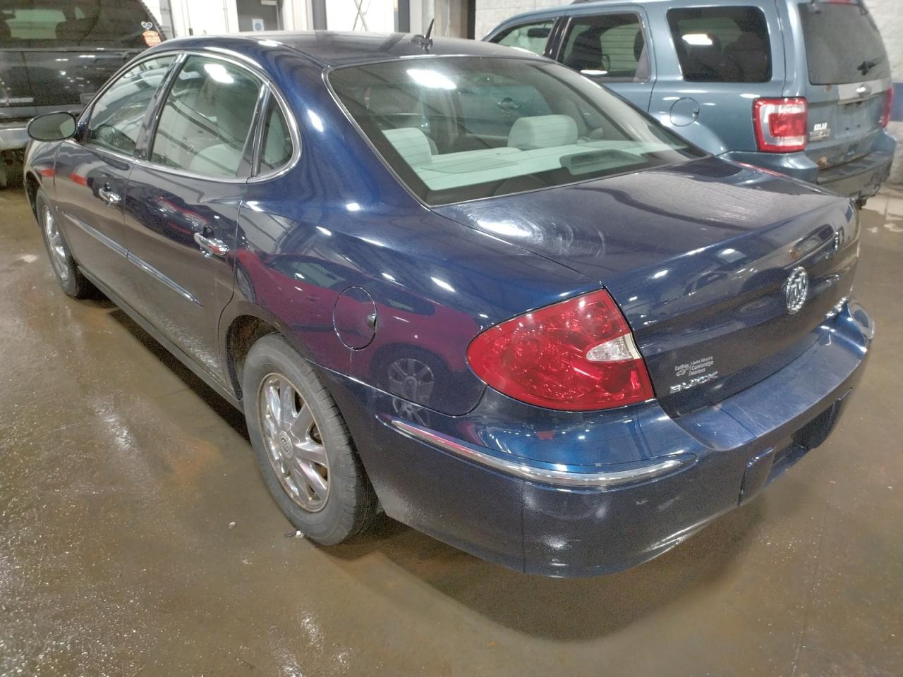 Photo 3 from auction – 2007 BUICK LACROSSE C with VIN 2G4WC582071203937